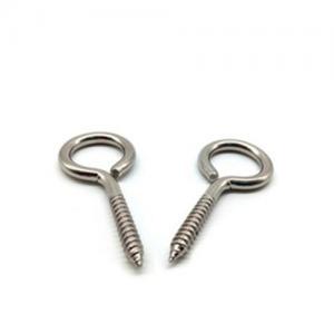Stainless Steel Close Eye Hook Screw