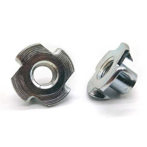 Stainless Steel DIN1624 Tee Nut With Pronge