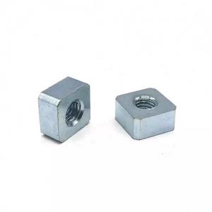 Stainless Steel DIN798 Special Foundation Square Nut