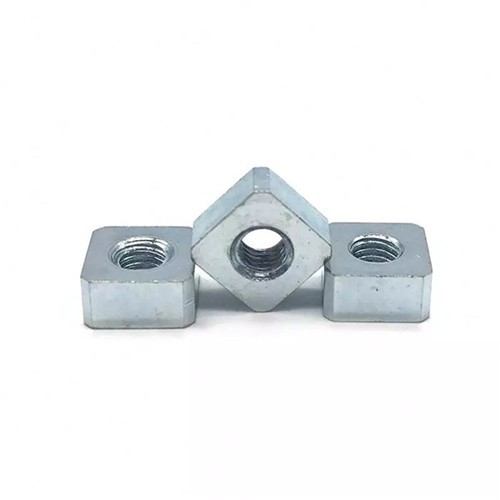 Stainless Steel DIN798 Special Foundation Square Nut
