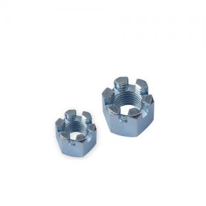 Stainless Steel DIN935 Hexagon Slotted Nut Stainless Steel DIN935 Hexagon Slotted Nut