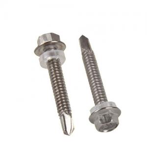 Stainless Steel Hex Drilling Drywall Screw