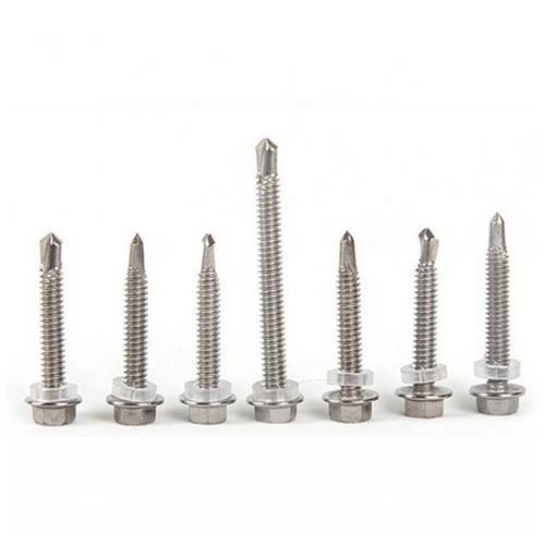Stainless Steel Hex Drilling Drywall Screw