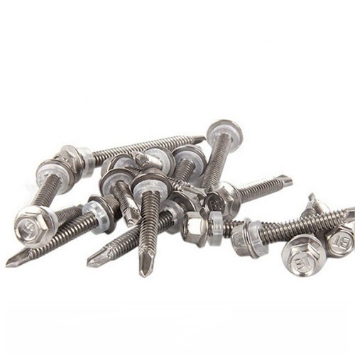 Stainless Steel Hex Drilling Drywall Screw