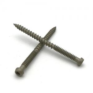 Torx Pan Head Double Thread Composite Decking Screw