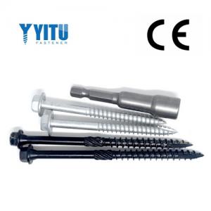 Type 17 Hex Flange Head Timber Screws Type 17 Hex Flange Head Timber Screws