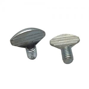 Zinc Plated Customized Round Head Knurled Thumb Screw Zinc Plated Customized Round Head Knurled Thumb Screw