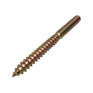Zinc Plated Double End Thread Wood Dowel Screw Carbon Steel Hanger Bolt Zinc Plated Double End Thread Wood Dowel Screw Carbon Steel Hanger Bolt